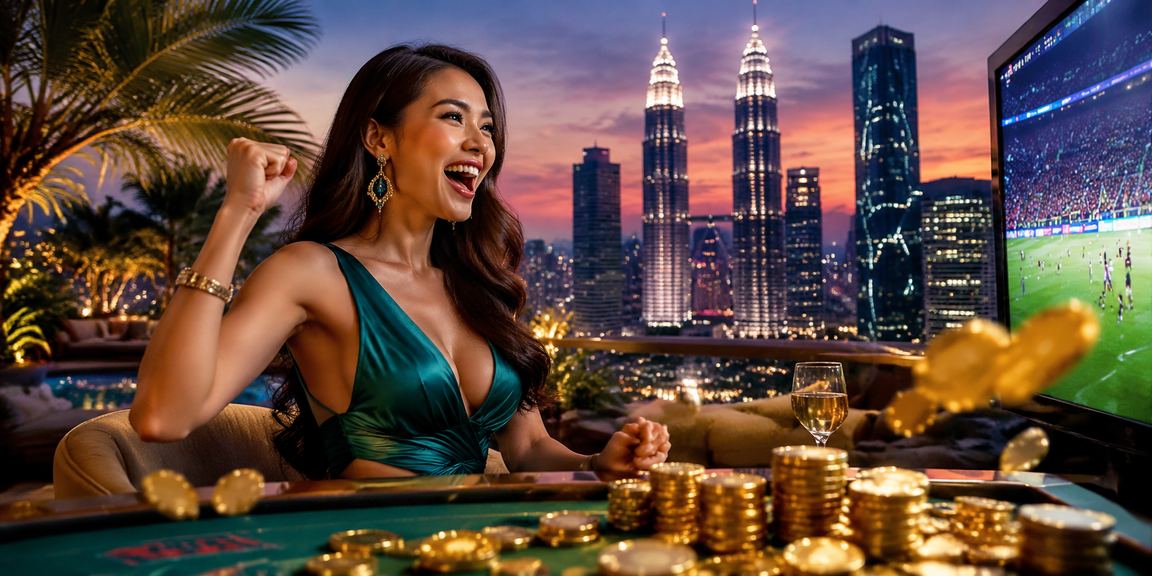 Permainan baccarat gaya Melayu di Kuala Lumpur