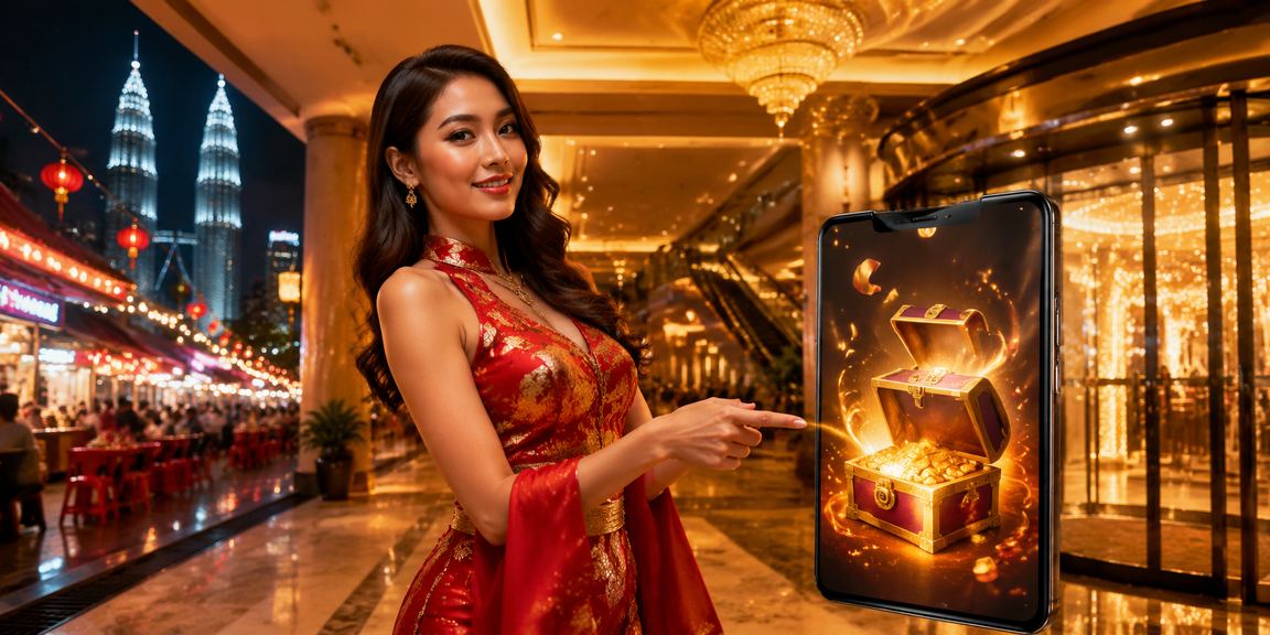 Pemain menggunakan kasino mudah alih Kuala Lumpur untuk permainan blackjack dalam talian