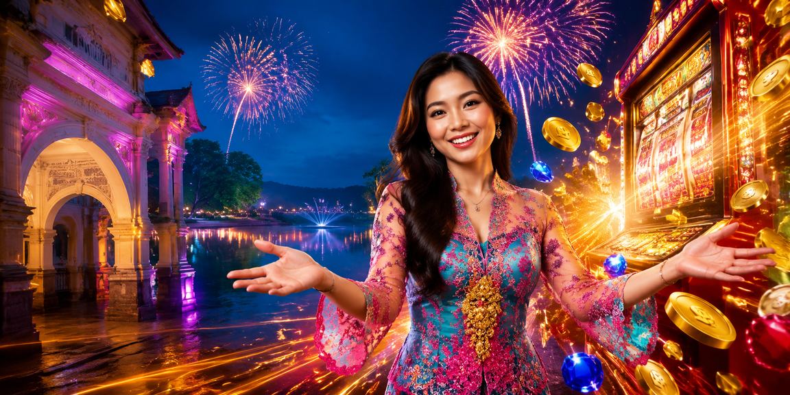 Permainan slot jackpot bergaya Melayu dengan antara muka mudah alih Malaysia